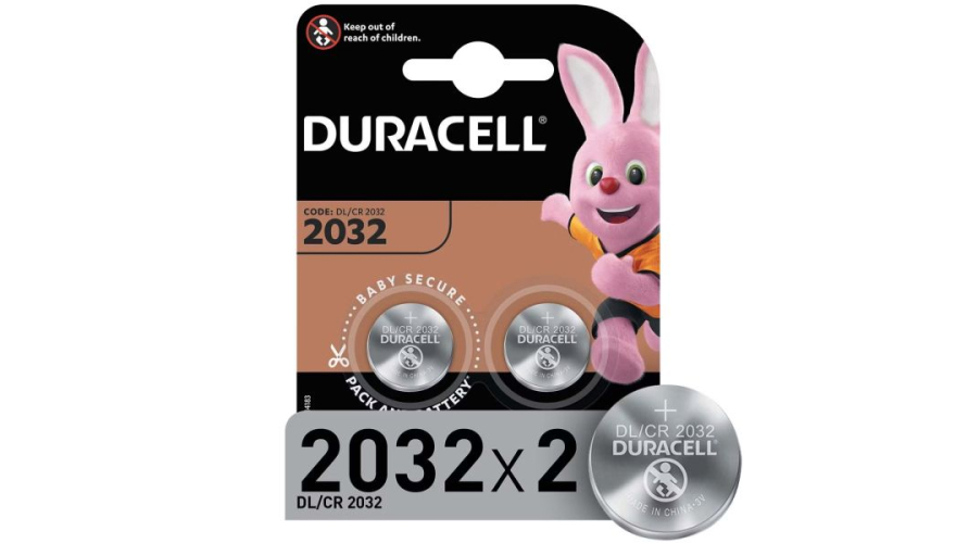 Батарейка Duracell CR2032 (2шт)