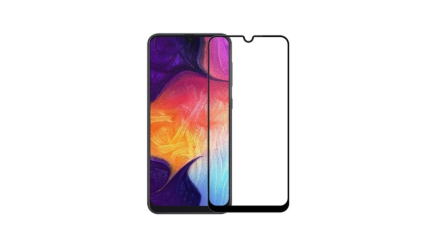 Защитное стекло для смартфона Samsung Galaxy M13 Full Glue Black