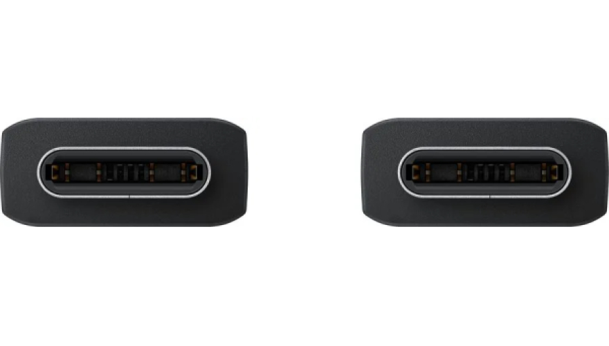 Кабель Samsung Type-C - Type-C 1m 5A (EP-DN975BBRGRU) Black: купить в ...