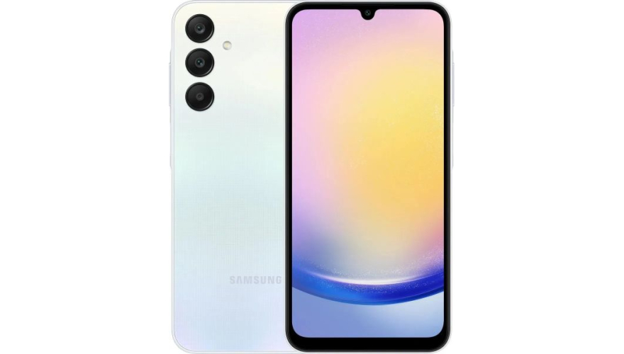 Смартфон Samsung Galaxy A25 5G 6/128GB SM-A256 Light Blue (Голубой)