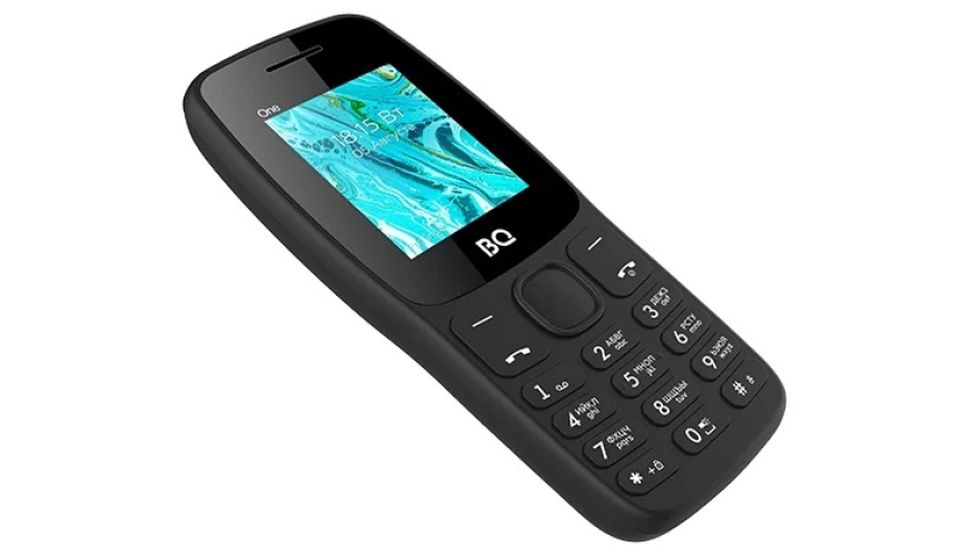 Телефон BQ 1852 One Black (Черный)
