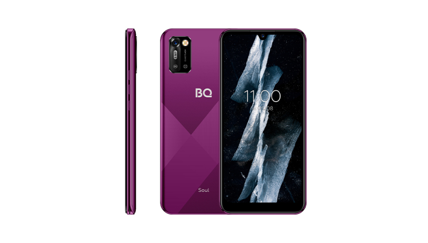 Смартфон BQ 6051G Soul 2+32 Purple (фиолетовый)
