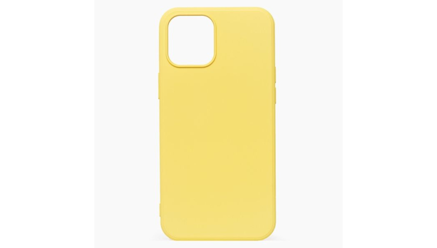 Чехол-накладка силикон Silicone Case для iPhone 13 mini Желтый