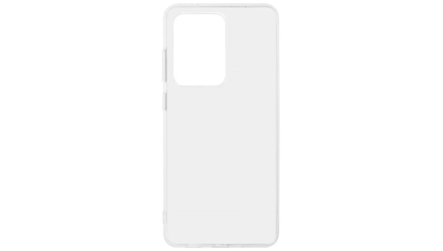 Чехол-накладка силикон Uzay для Samsung Galaxy S23 Ultra прозрачный