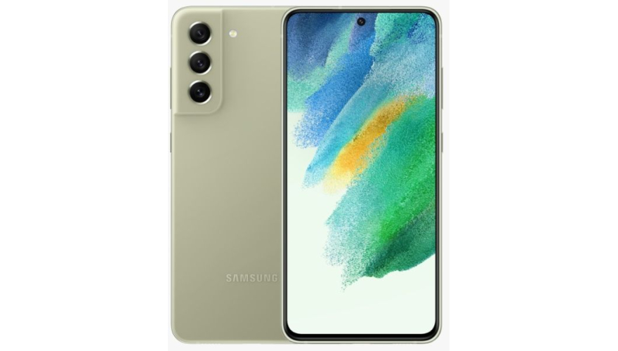 Смартфон Samsung Galaxy S21 FE 6/128GB Light Green (Зеленый) (RU)