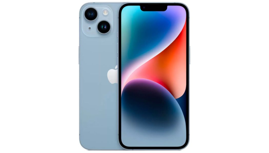 iPhone 14 ブルー 128 GB SIMフリー Apple iPhone 14 128GB Blue (Голубой) SIM+eSIM - купить смартфон в