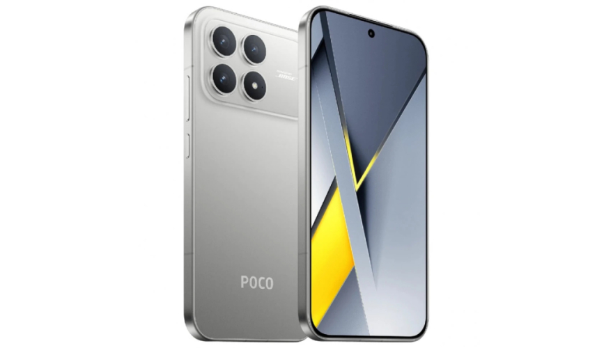 Смартфон Poco F8 Pro 12/256GB Titanium Silver (Серебро): купить в