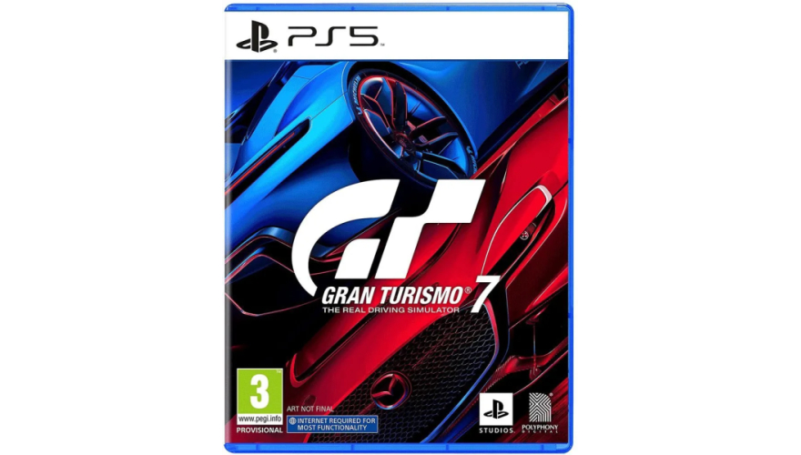 Игра для PS5 Gran Turismo 7 (Русские субтитры)