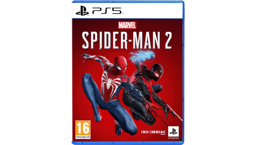 Игра для PS5 Marvel Spider Man 2 (Русская версия)