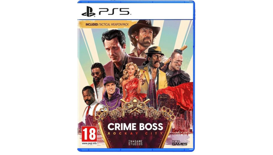 Игра для PS5 Crime Boss: Rockay City (Русские субтитры)