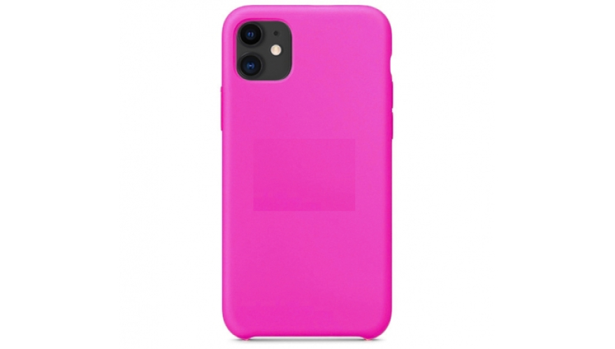 Чехол-накладка силикон Silicone Case для iPhone 12 mini Малиновый