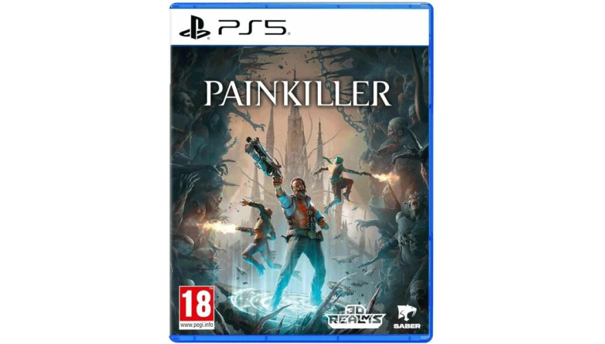 Игра для PS5 Painkiller (Русские субтитры)