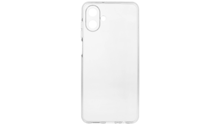 Чехол-накладка силикон для Samsung Galaxy A07/A07S/A08 Прозрачный