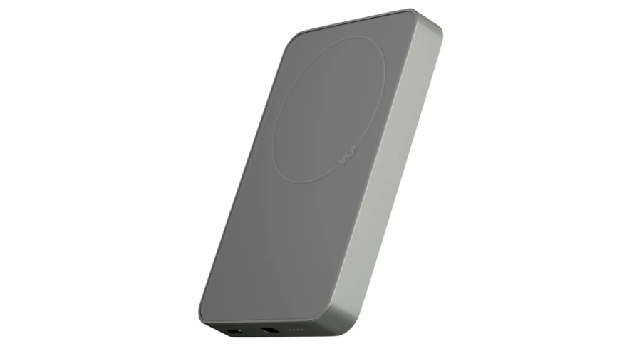 Внешний аккумулятор VLP Diamond Energy MagSafe Qi2 10000mAh Titanium Natural (Бежевый)