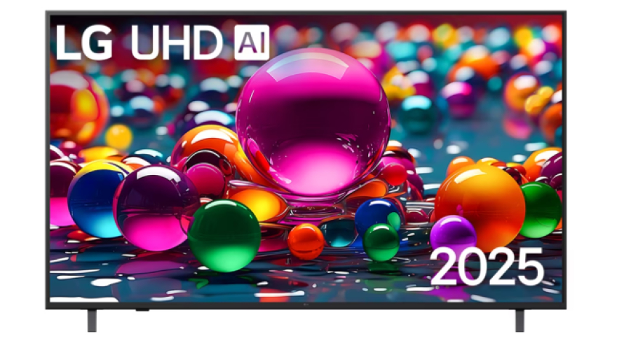 Телевизор LG 55UA75009LA 55" (2025) Black (Черный)