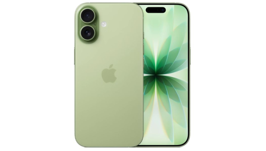 Смартфон Apple iPhone 17 512GB Sage (Зеленый) eSIM