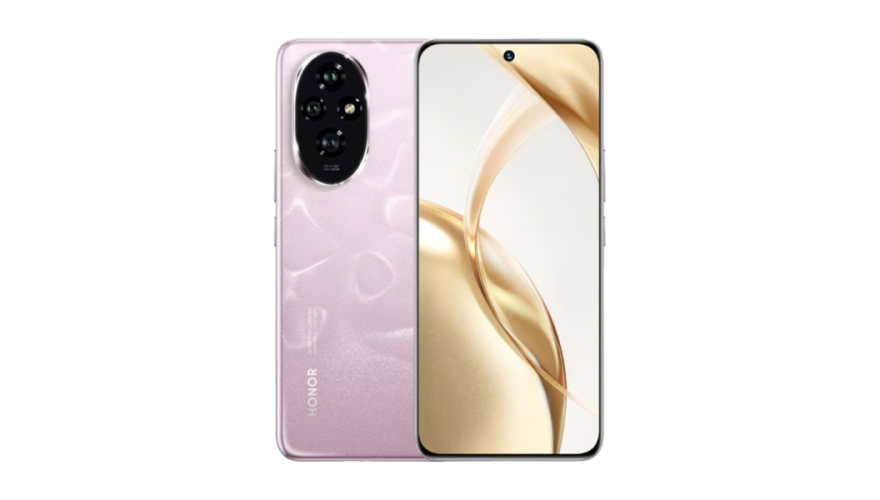 Смартфон Honor 200 12/512GB Coral Pink (Розовый)