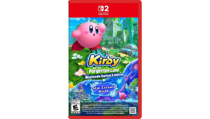 Игра Kirby and The Forgotten Land для Nintendo Switch 2 (Английская версия)