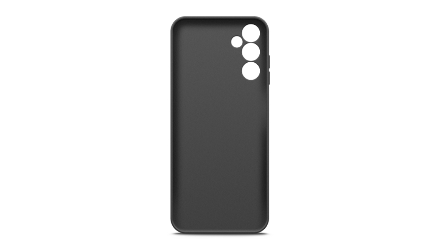 Накладка силикон Borasco для Samsung Galaxy A15 Черный