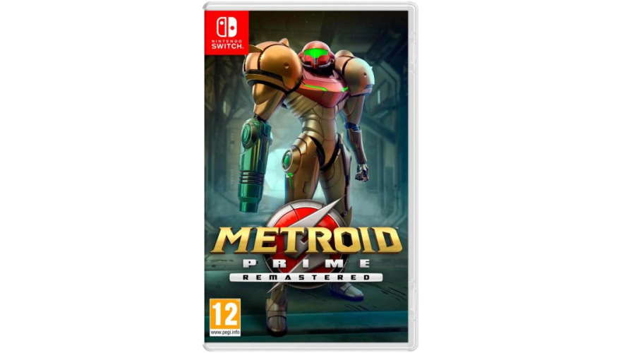 Игра Metroid Prime Remastered: для Nintendo Switch (Английская версия)