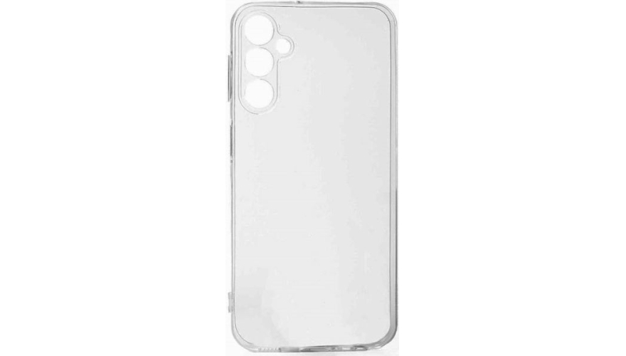 Чехол-накладка силикон для Samsung Galaxy S24 Прозрачный