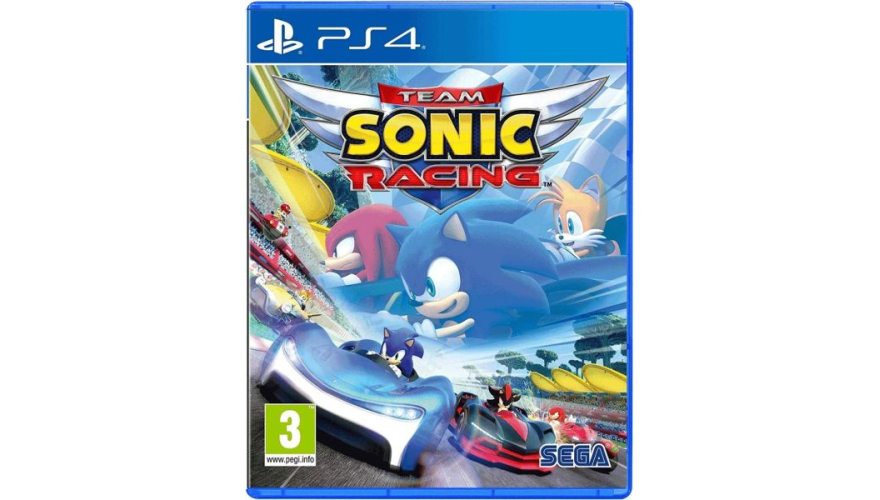 Игра для PS4 Team Sonic Racing (Русские субтитры)