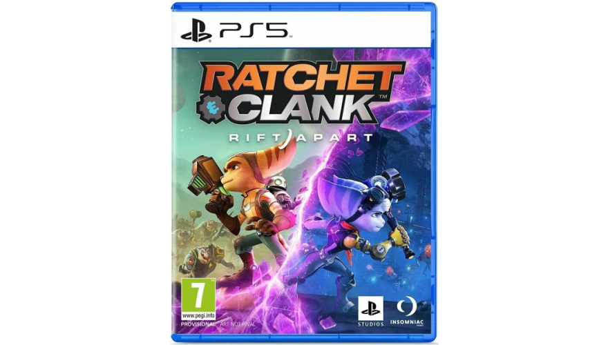 Игра для PS5 Ratchet Clank: Сквозь Миры (Русская версия)