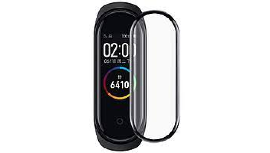 Защитная пленка для Xiaomi Mi Band 4 Full Glue Black 
