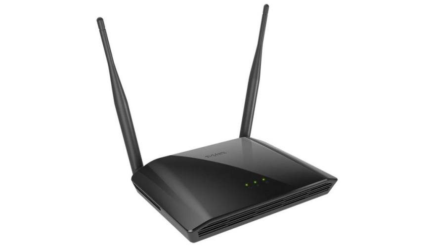 Wi-Fi роутер D-link DIR-615/T4 черный