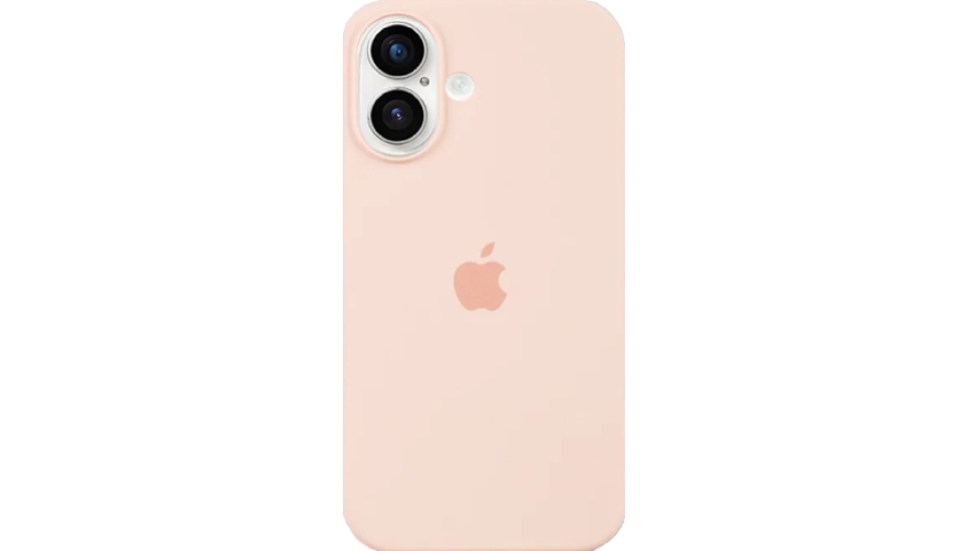 Чехол-накладка силикон Silicone Case для iPhone 17 Персиковый