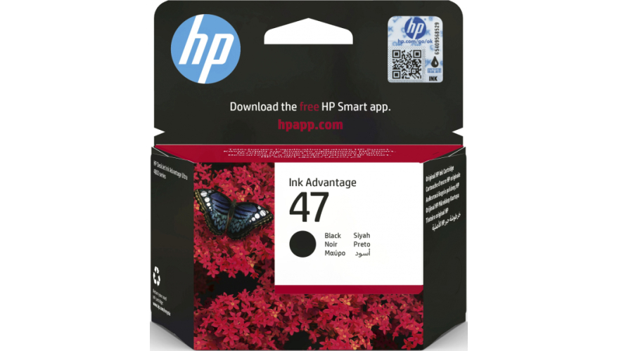 Картридж струйный HP 47 6ZD21AE Черный