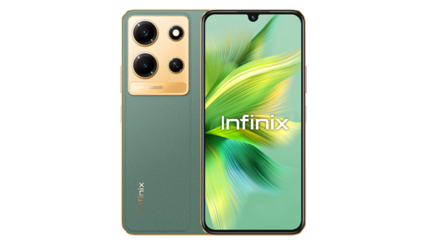 Смартфон Infinix Note 30i 8/256GB Impression Green (Зеленый)