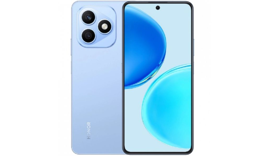 Смартфон Honor X8d 8/256GB Light Blue (Голубой)