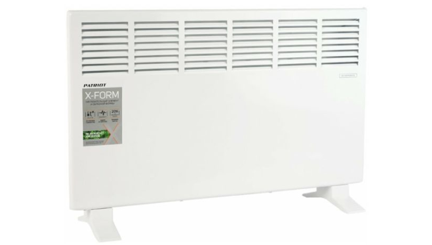 Конвектор PATRIOT PT-C 20 X 2000Вт Белый