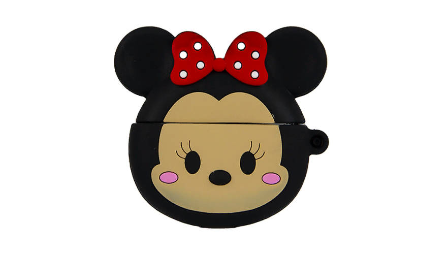 Силиконовый чехол для Apple AirPods 3 (Минни Маус)