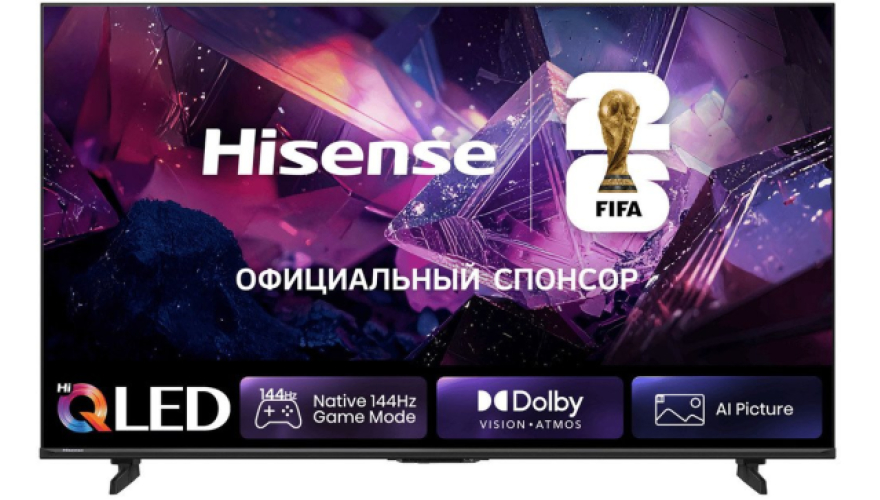 Телевизор Hisense 55E7S PRO 55" (2026) Grey (Серый)