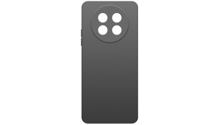 Чехол-накладка силикон Borasco для Huawei Nova Y91 Черный