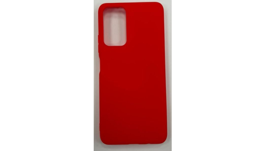 Чехол-накладка силикон Svekla для Xiaomi Redmi Note 11 Красный