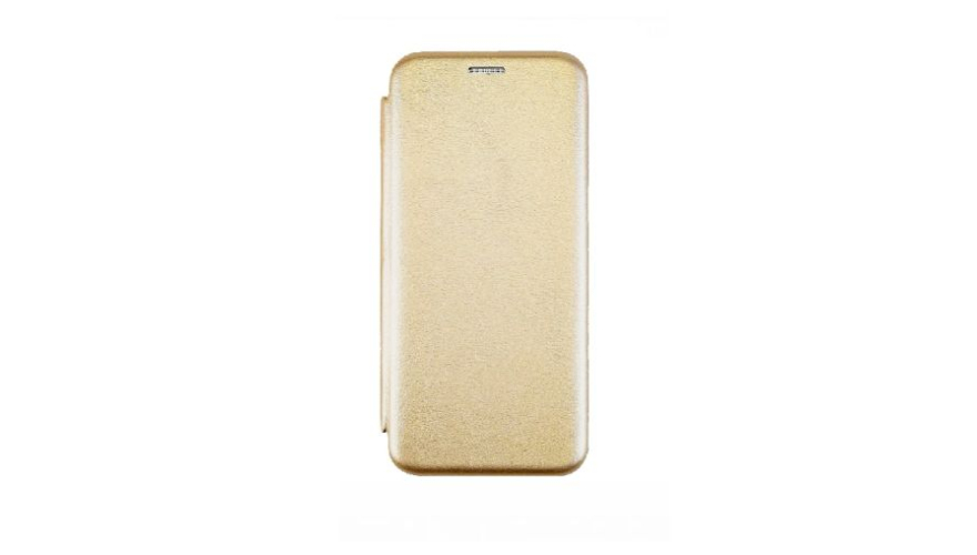 Чехол-книжка для Apple iPhone 13 Золотой (боковая)