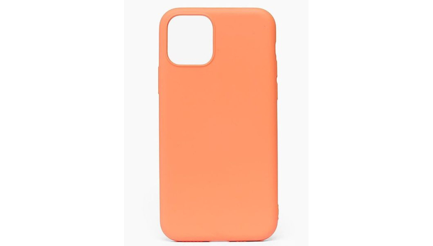 Чехол-накладка силикон Silicone Case для iPhone 15 Оранжевый