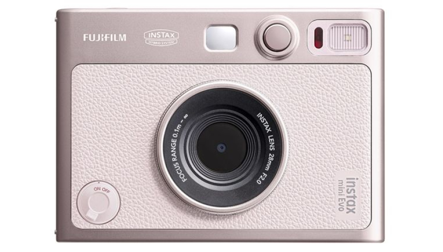 Фотоаппарат моментальной печати Fujifilm Instax mini Evo Pink (Розовый)