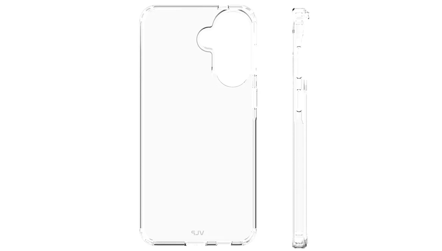 Чехол-накладка силикон VLP Crystal Case Samsung Galaxy A57 Прозрачный