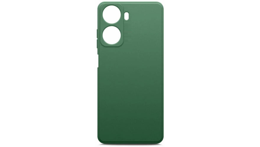 Чехол-накладка силикон для Huawei Nova 10 SE Зеленый