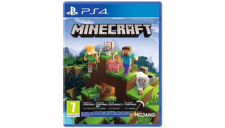 Игра для PS4 Minecraft (Русские субтитры)