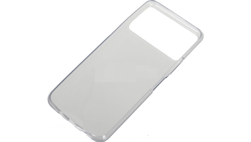 Чехол-накладка силикон для Tecno Spark 8P Прозрачный