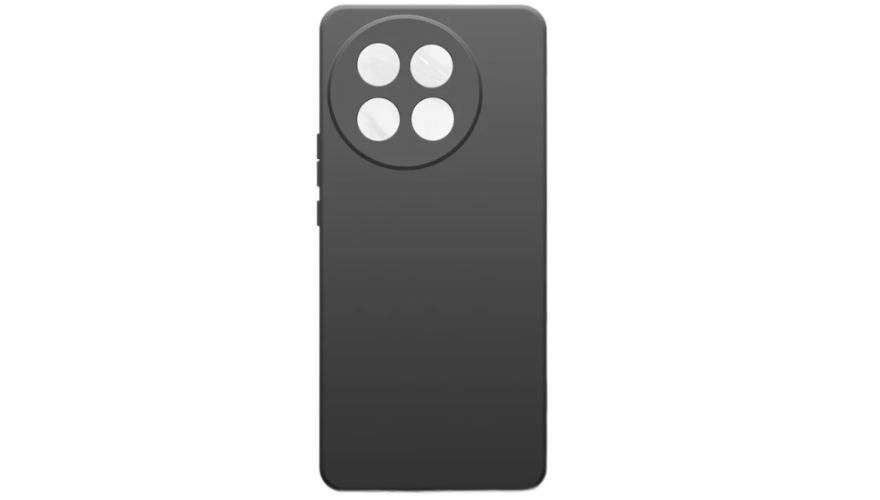 Чехол-накладка силикон Borasco для Tecno Camon 30S Черный