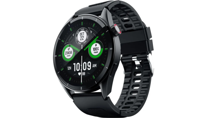 Смарт-часы Tecno Watch Pro 3 Black (Черный)