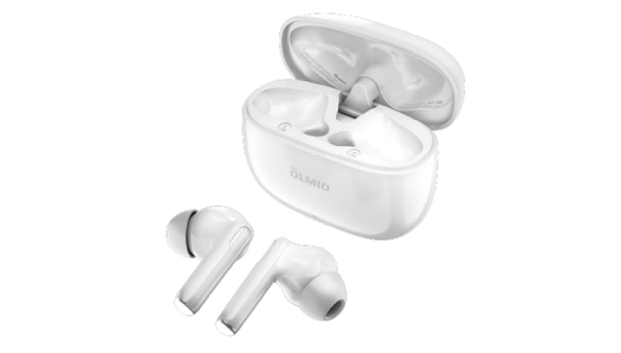 Беспроводные наушники Olmio TWE-013 ENC White