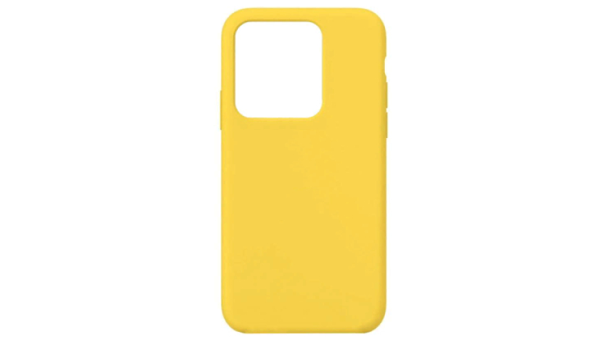 Чехол-накладка силикон Silicone Case для iPhone 14 Pro Желтый
