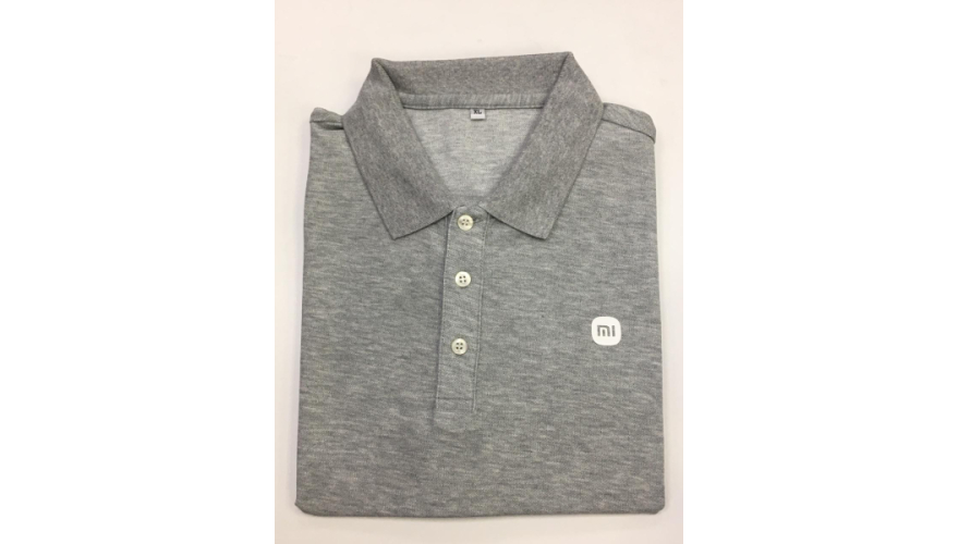 Подарок для Xiaomi (футболка) серая